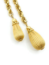 Lariat Style Teardrop Necklace Accessory arcadeshops.com