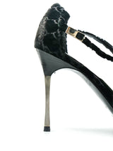 Gucci Velvet Logo Pumps Accessory arcadeshops.com