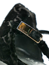 Gucci Velvet Logo Pumps Accessory arcadeshops.com