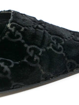 Gucci Velvet Logo Pumps Accessory arcadeshops.com