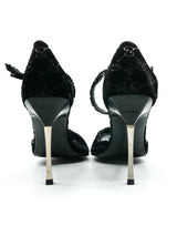 Gucci Velvet Logo Pumps Accessory arcadeshops.com