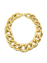 Givenchy Goldtone Chain Link Necklace Accessory arcadeshops.com