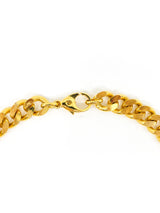 Rhinestone Fruit Charm Necklace Accessory arcadeshops.com