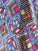 Whiting and Davis Chainmail Halter Top Top arcadeshops.com