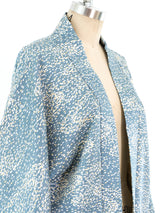 Dot Printed Haori Kimono Jacket arcadeshops.com