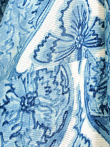 Baroque Floral Printed Kimono Jacket arcadeshops.com