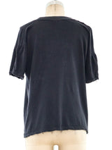 1970's Willie Nelson Tee T-Shirt arcadeshops.com