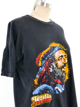 1970's Willie Nelson Tee T-Shirt arcadeshops.com