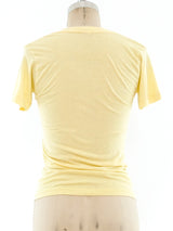 1975 Rolling Stones Tour Tee T-Shirt arcadeshops.com