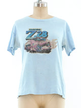 Camaro Z28 Glitter Graphic Tee T-Shirt arcadeshops.com