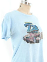 Camaro Z28 Glitter Graphic Tee T-Shirt arcadeshops.com