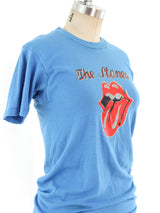 Rolling Stones Glitter Tongue Tee T-Shirt arcadeshops.com
