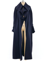 Claude Montana Navy Overcoat Jacket arcadeshops.com