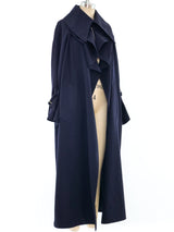 Claude Montana Navy Overcoat Jacket arcadeshops.com