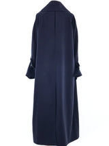 Claude Montana Navy Overcoat Jacket arcadeshops.com