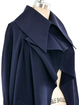 Claude Montana Navy Overcoat Jacket arcadeshops.com