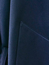 Claude Montana Navy Overcoat Jacket arcadeshops.com