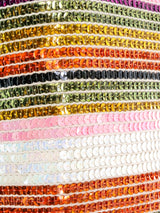 Sequin Striped Mod Dress Dress arcadeshops.com