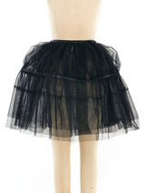 Comme des Garcons Tulle Skirt Bottom arcadeshops.com