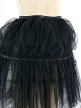 Comme des Garcons Tulle Skirt Bottom arcadeshops.com