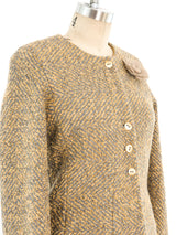 Chanel Metallic Tweed Suit Suit arcadeshops.com