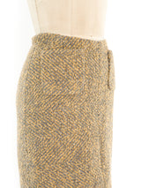 Chanel Metallic Tweed Suit Suit arcadeshops.com