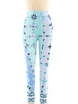 1960's Pucci Print Leggings Bottom arcadeshops.com