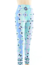 1960's Pucci Print Leggings Bottom arcadeshops.com
