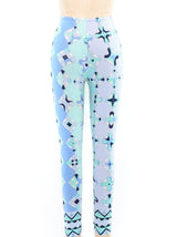 1960's Pucci Print Leggings Bottom arcadeshops.com