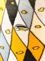 1960's Pucci Harlequin Print Tights Bottom arcadeshops.com