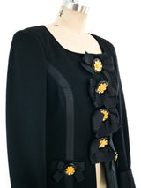 Gemma Kahng Ribbon Embellished Blazer Jacket arcadeshops.com