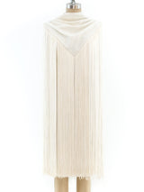 1960's Fringed Mini Dress Dress arcadeshops.com