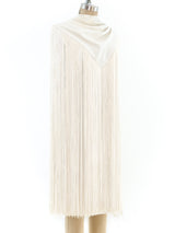 1960's Fringed Mini Dress Dress arcadeshops.com