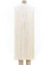 1960's Fringed Mini Dress Dress arcadeshops.com
