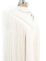 1960's Fringed Mini Dress Dress arcadeshops.com