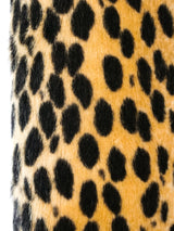 1960's Faux Cheetah Cape Jacket arcadeshops.com