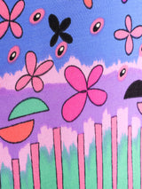 Diane Von Furstenberg Floral Printed Jersey Dress Dress arcadeshops.com