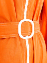 1970's Orange Jumpsuit Suit arcadeshops.com