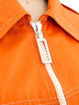1970's Orange Jumpsuit Suit arcadeshops.com
