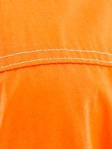 1970's Orange Jumpsuit Suit arcadeshops.com