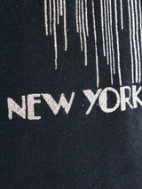 New York Cityscape Glitter Tee T-shirt arcadeshops.com