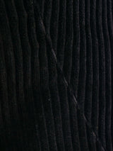 Thierry Mugler Corduroy Motorcycle Jacket jacket arcadeshops.com