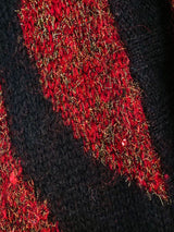 Tiger Intarsia Knit Cardigan jacket arcadeshops.com