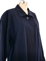 Escada Navy Coat Dress Dress arcadeshops.com