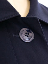 Escada Navy Coat Dress Dress arcadeshops.com