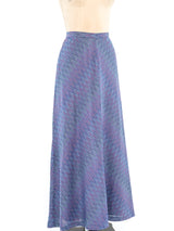 Missoni Striped Maxi Skirt Bottom arcadeshops.com
