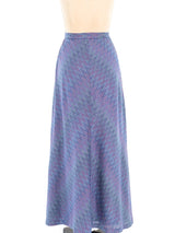 Missoni Striped Maxi Skirt Bottom arcadeshops.com