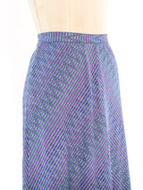 Missoni Striped Maxi Skirt Bottom arcadeshops.com