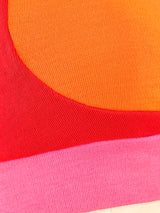 Stephen Burrows Colorblock Jersey Ensemble Suit arcadeshops.com