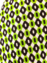 Paraphernalia Geometric Printed Mini Skirt Bottom arcadeshops.com